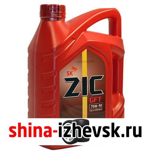 Трансмиссионное масло для автомобиля Zic GFT 75W90 4л в Ижевске